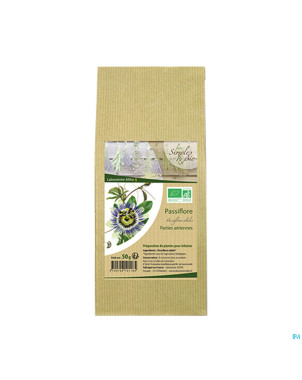 Altho simples & bio tisane passiflore    50g