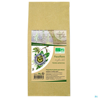 Altho simples & bio tisane passiflore    50g