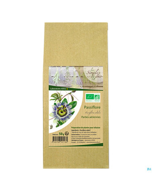 Altho simples & bio tisane passiflore    50g