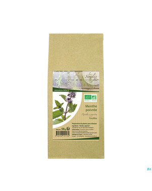 Altho simples & bio tisane menthe poivree    50g