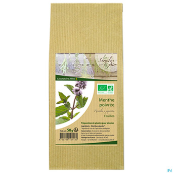 Altho simples & bio tisane menthe poivree    50g