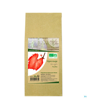 Altho simples & bio tisane vigne rouge    30g