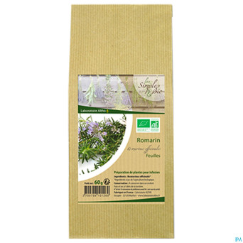 Altho simples & bio tisane romarin    60g