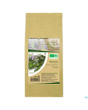 Altho simples & bio tisane romarin    60g