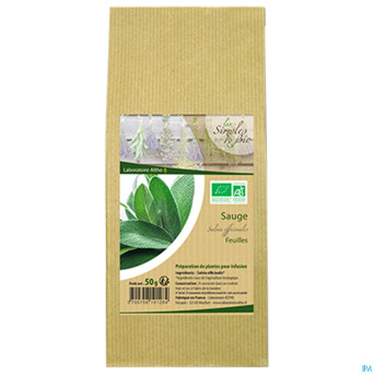 Altho simples & bio tisane sauge    50g