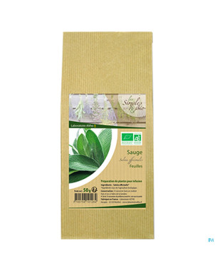 Altho simples & bio tisane sauge    50g