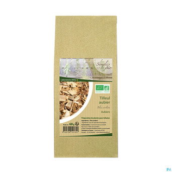 Altho simples & bio tisane tilleul aubier    60g