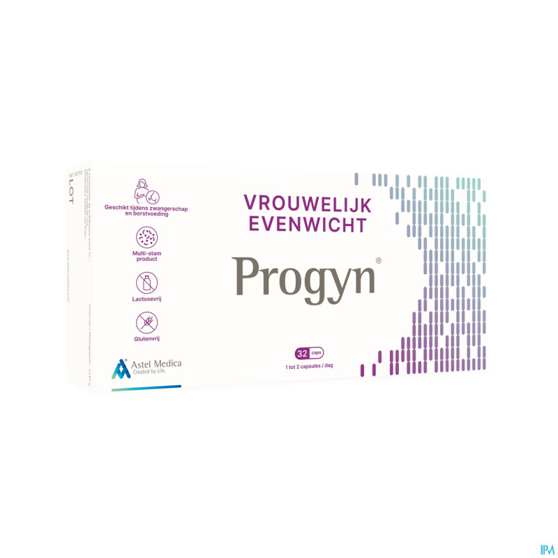 Progyn    caps 32
