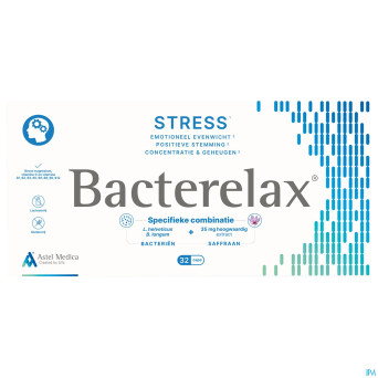 Bacterelax    caps 32