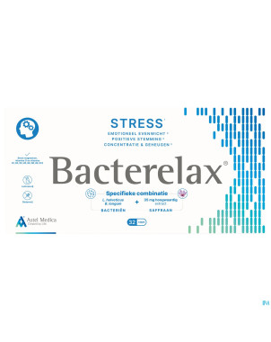 Bacterelax    caps 32