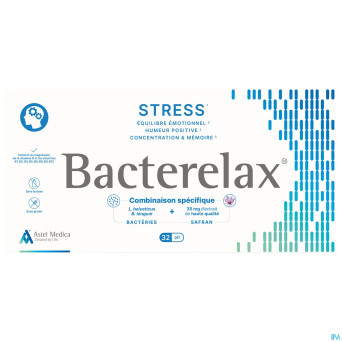 Bacterelax    caps 32