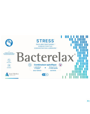 Bacterelax    caps 32
