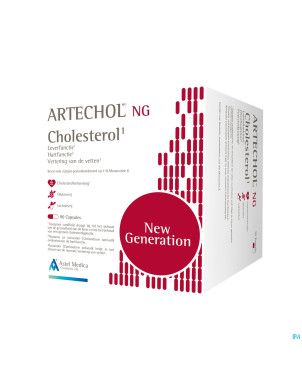 Artechol ng    caps 96