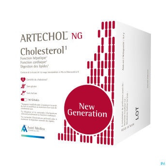 Artechol ng    caps 96