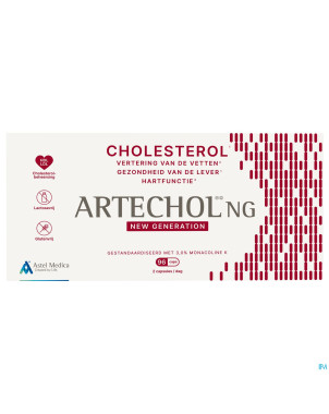 Artechol ng    caps 96