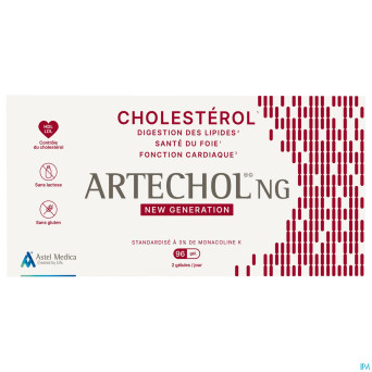 Artechol ng    caps 96