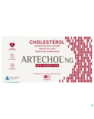 Artechol ng    caps 96