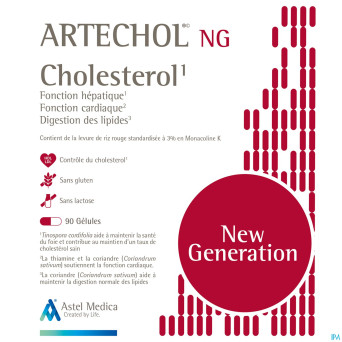 Artechol ng    caps 96