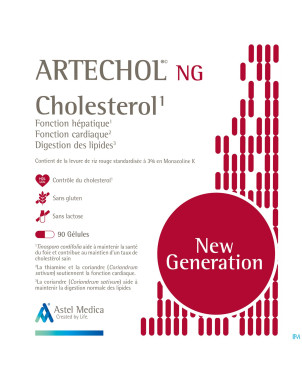 Artechol ng    caps 96
