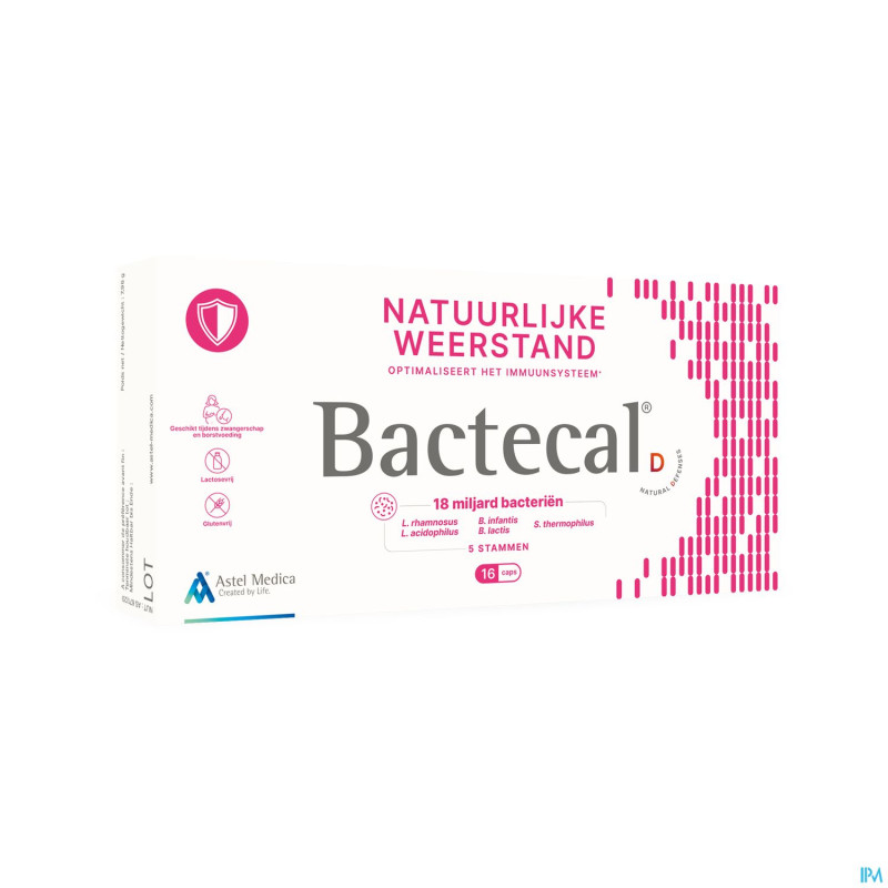 Bactecal d    caps 16