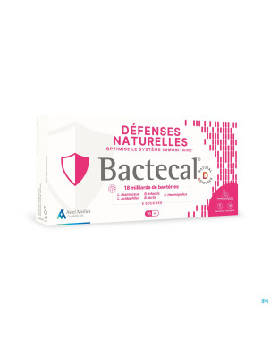 Bactecal d    caps 16