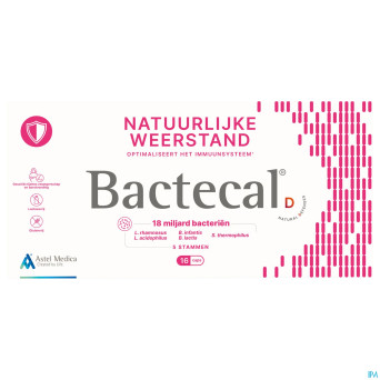 Bactecal d    caps 16