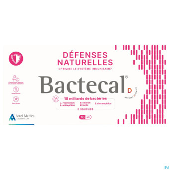 Bactecal d    caps 16