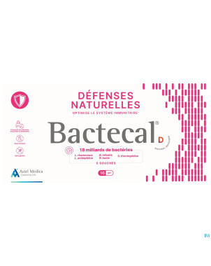 Bactecal d    caps 16