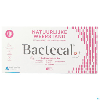 Bactecal d    caps 16