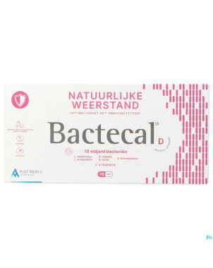 Bactecal d    caps 16
