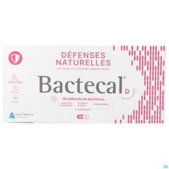 Bactecal d    caps 16
