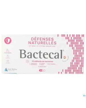 Bactecal d    caps 16