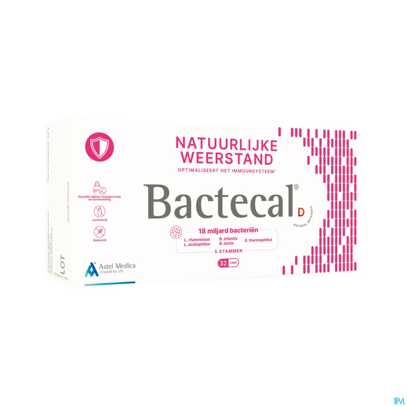 Bactecal d    caps 32