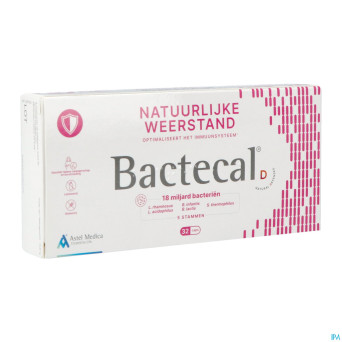 Bactecal d    caps 32