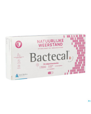 Bactecal d    caps 32