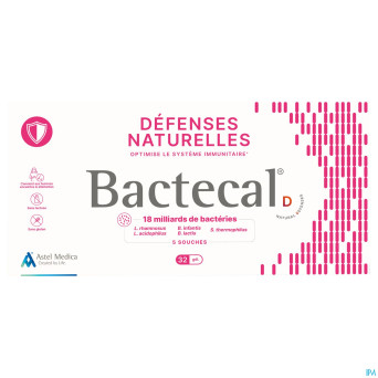 Bactecal d    caps 32