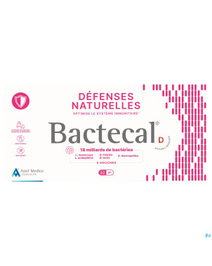 Bactecal d    caps 32
