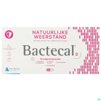 Bactecal d    caps 32