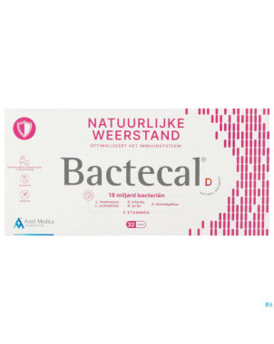 Bactecal d    caps 32