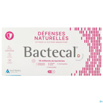 Bactecal d    caps 32
