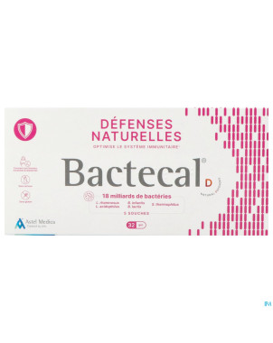 Bactecal d    caps 32