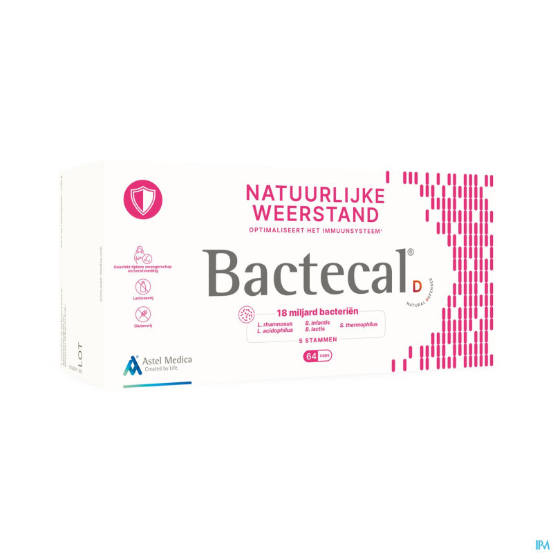 Bactecal d    caps 64