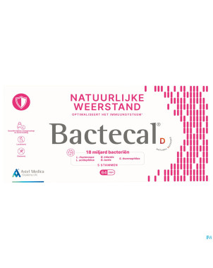 Bactecal d    caps 64