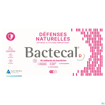 Bactecal d    caps 64