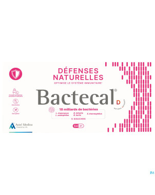 Bactecal d    caps 64
