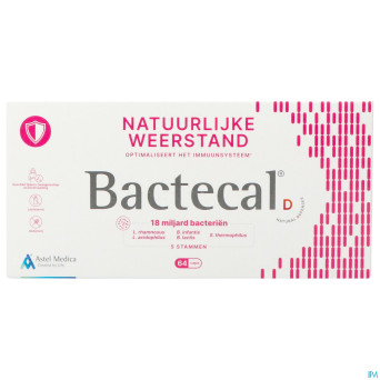 Bactecal d    caps 64