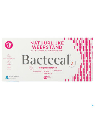 Bactecal d    caps 64