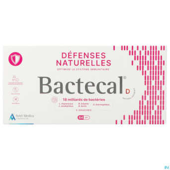 Bactecal d    caps 64