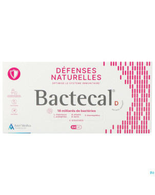 Bactecal d    caps 64