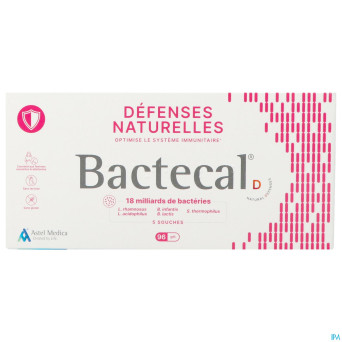 Bactecal d    caps 96